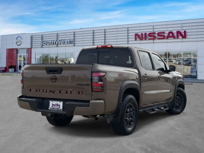 2023 Nissan Frontier PRO-4X