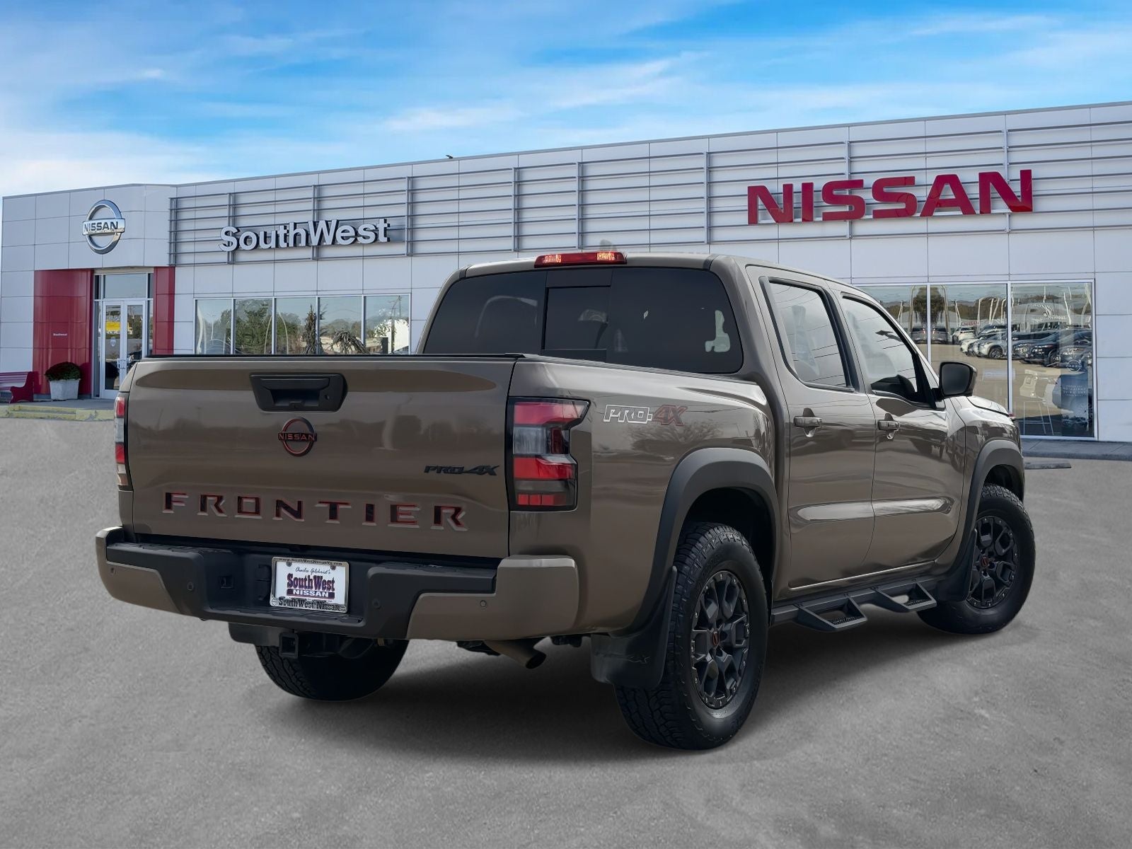 2023 Nissan Frontier PRO-4X