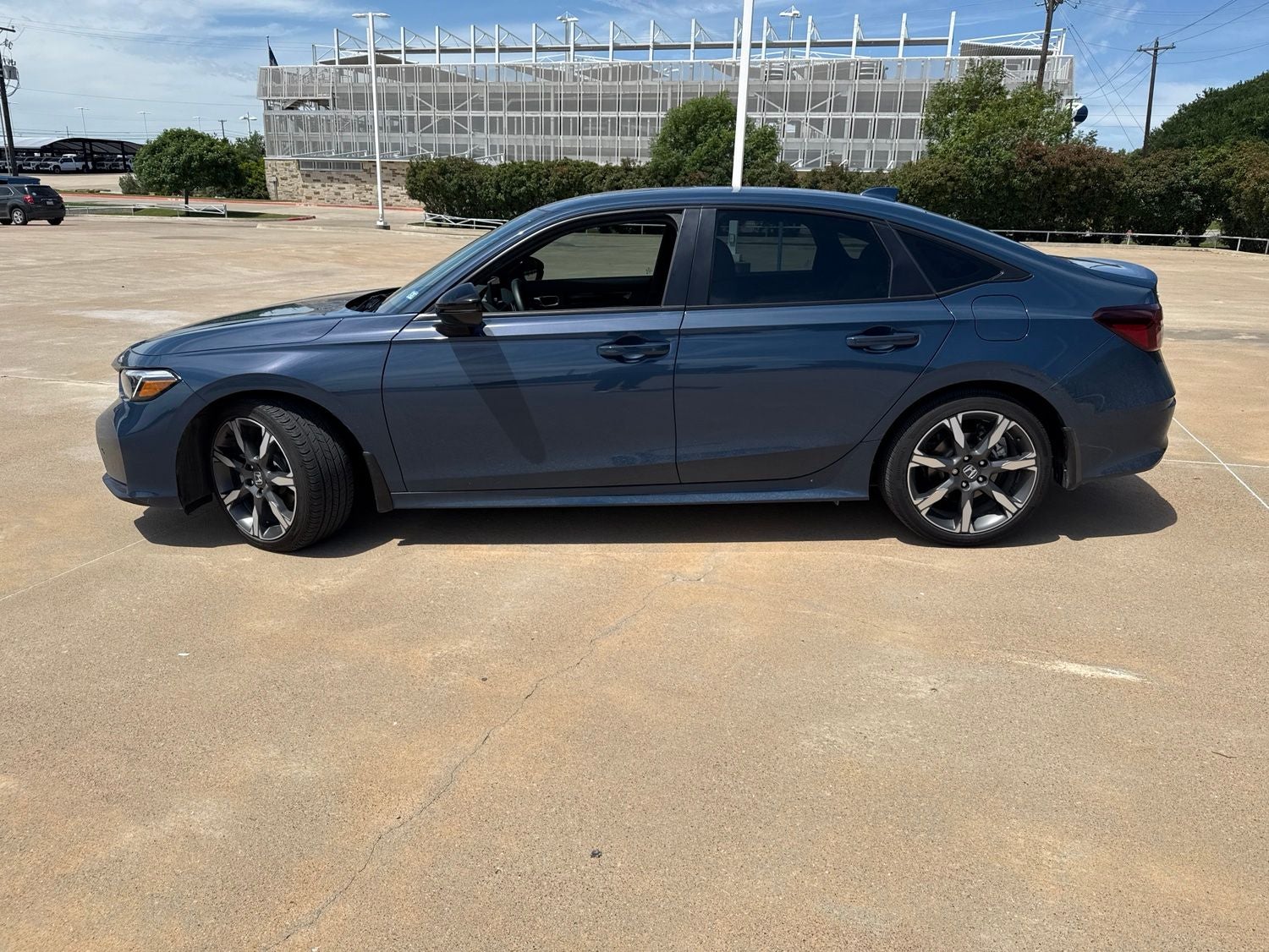 2025 Honda Civic Hybrid Sport Touring
