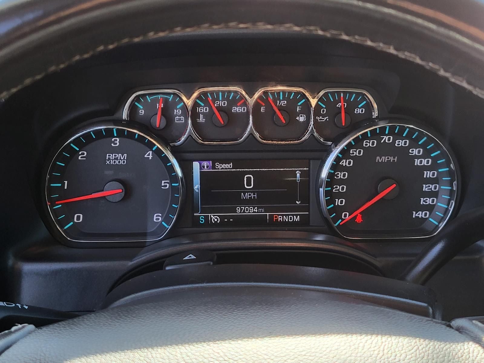 2015 Chevrolet Silverado 1500 LT LT1