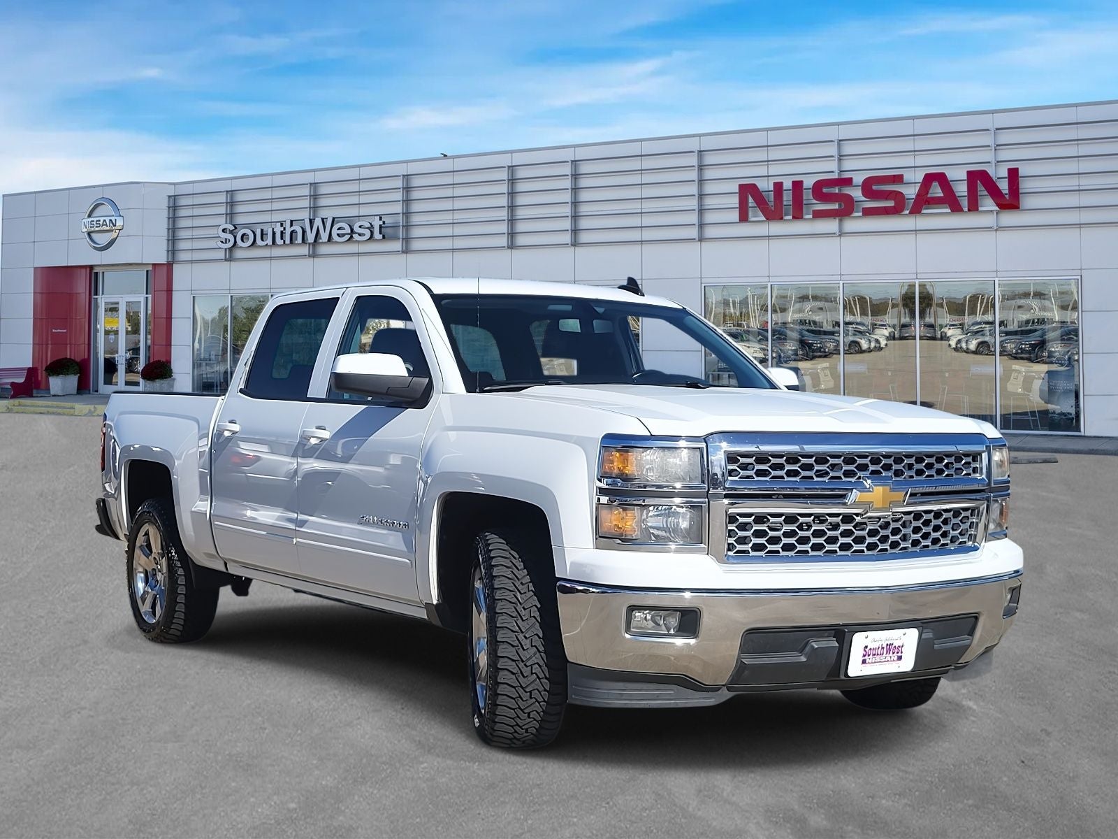 2015 Chevrolet Silverado 1500 LT LT1