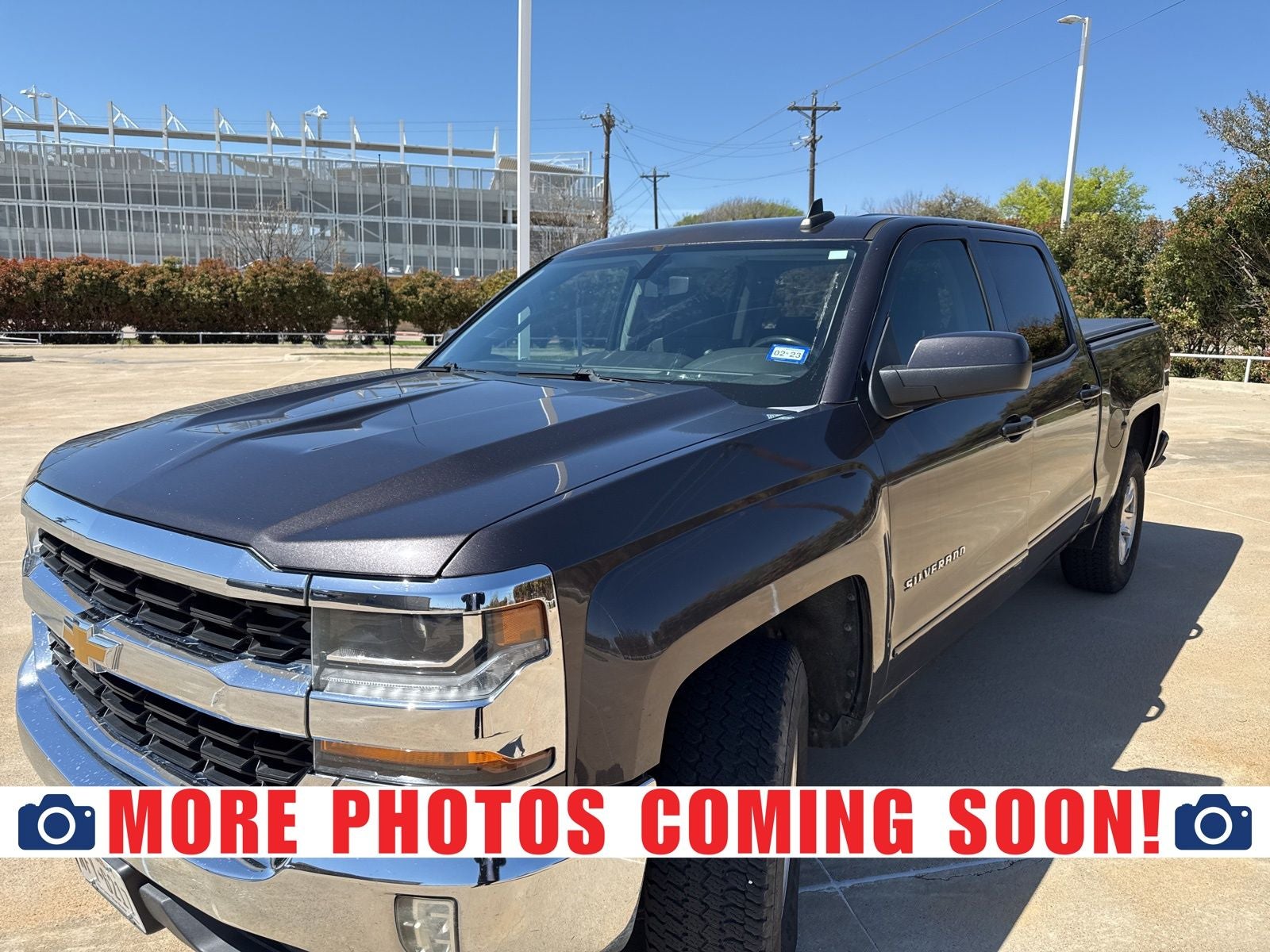 2016 Chevrolet Silverado 1500 LT LT1