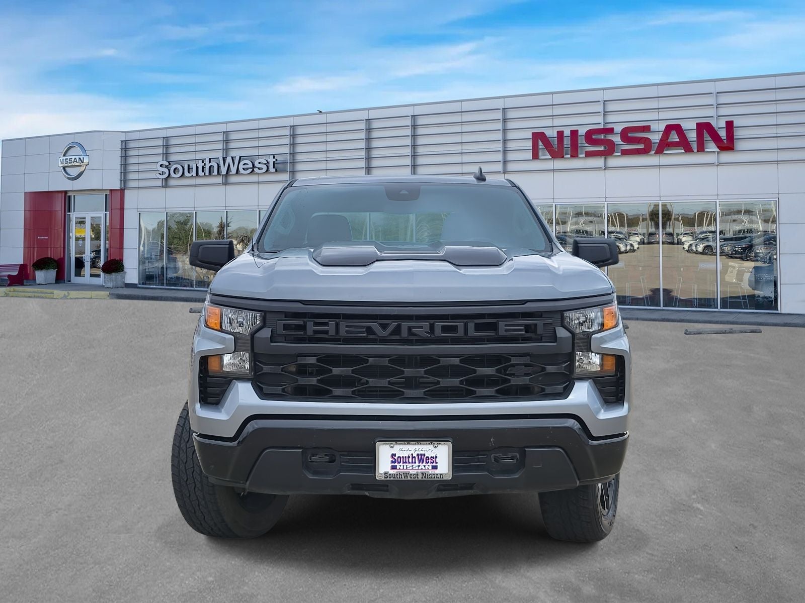 2024 Chevrolet Silverado 1500 Custom Trail Boss