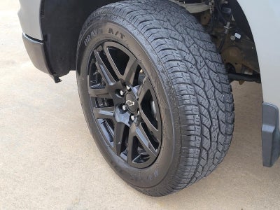 2024 Chevrolet Silverado 1500 Custom Trail Boss