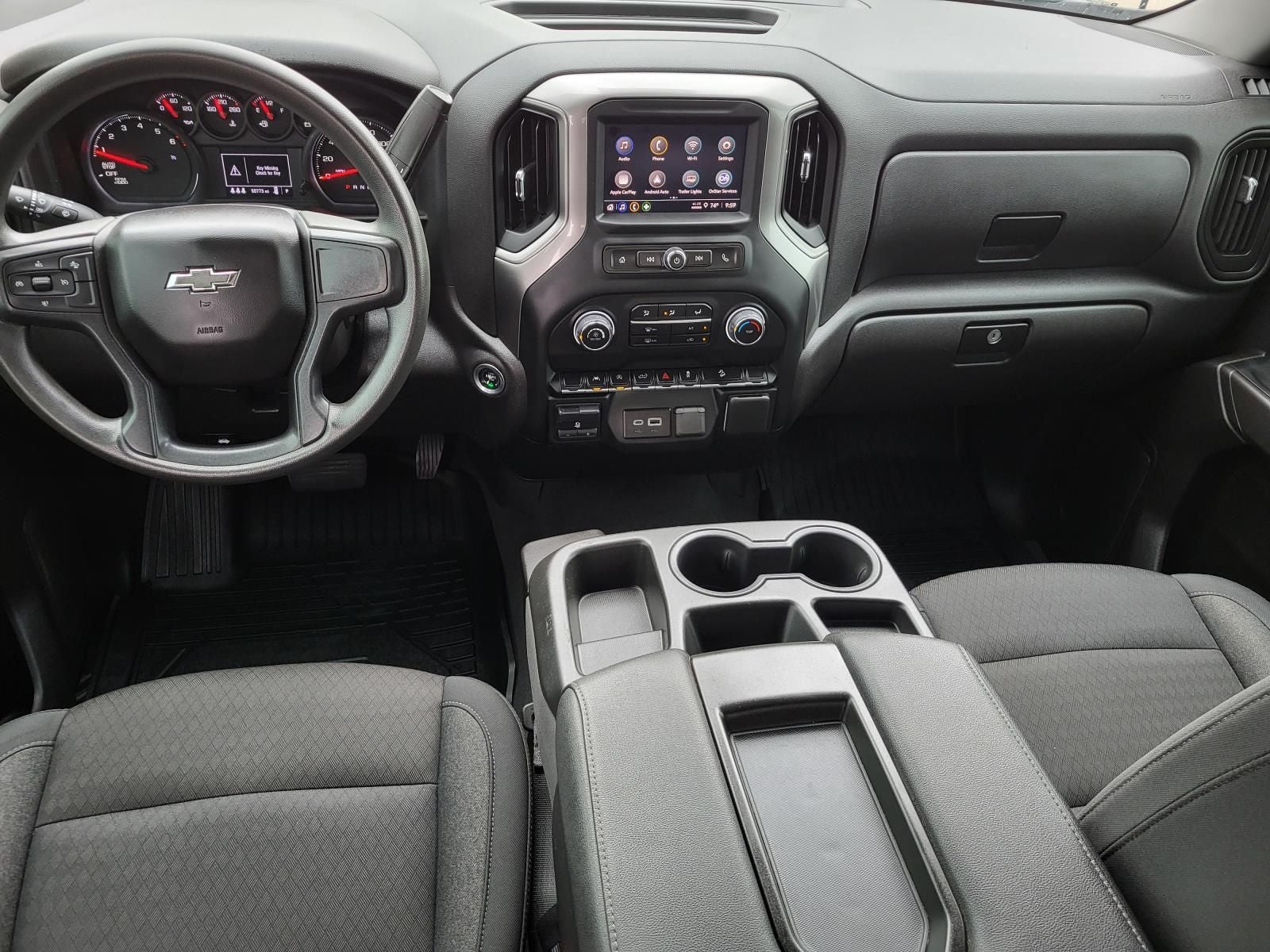 2024 Chevrolet Silverado 1500 Custom Trail Boss