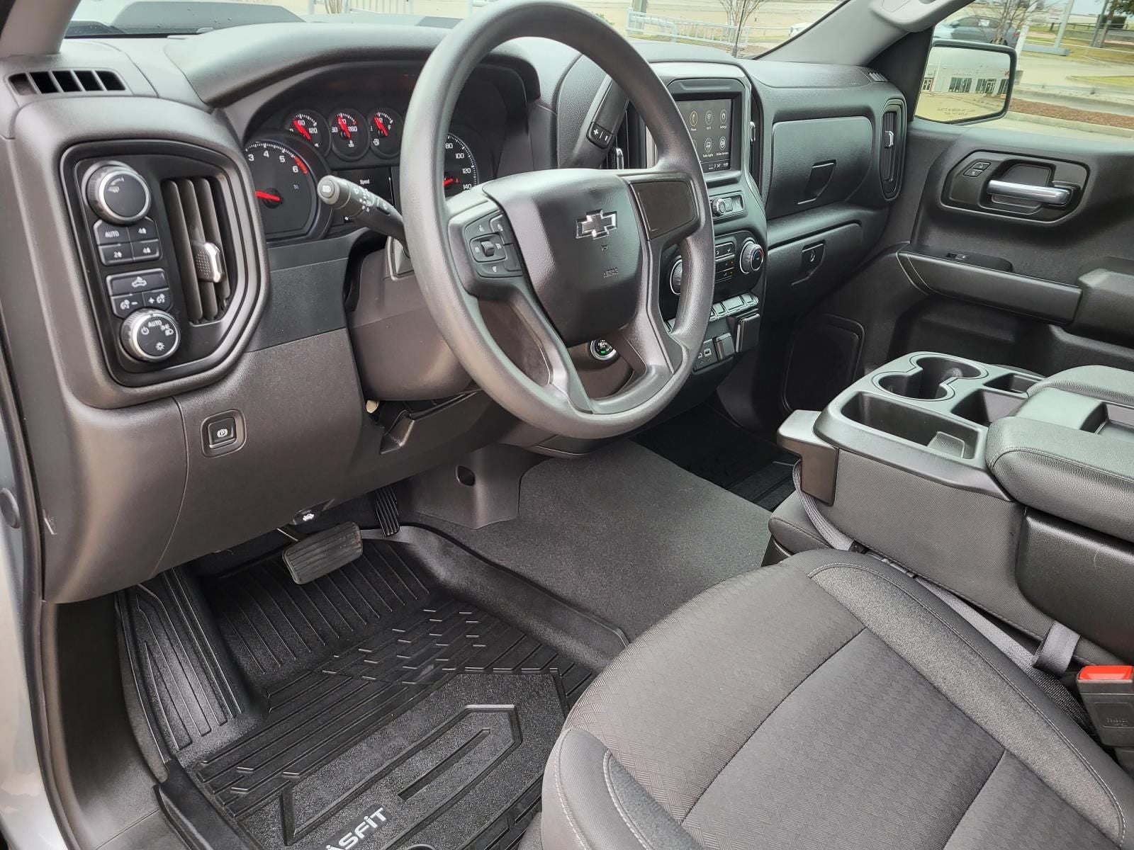 2024 Chevrolet Silverado 1500 Custom Trail Boss