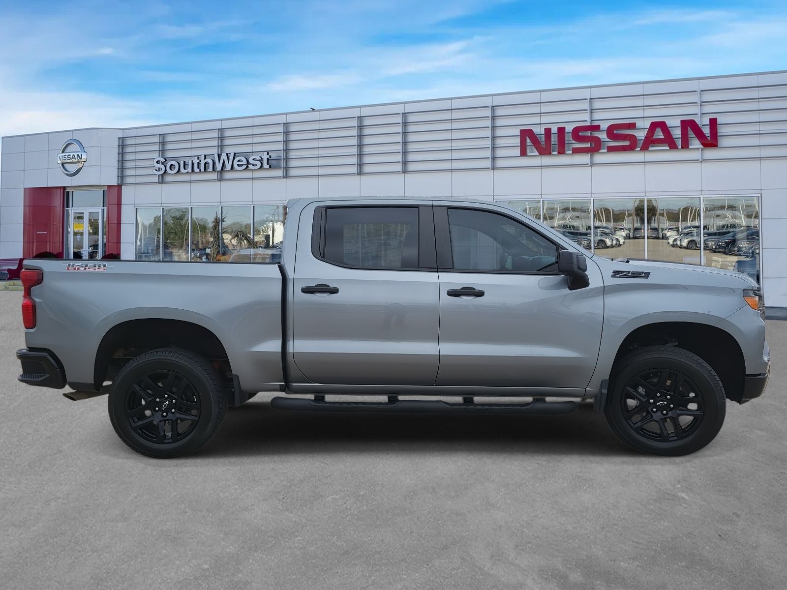 2024 Chevrolet Silverado 1500 Custom Trail Boss