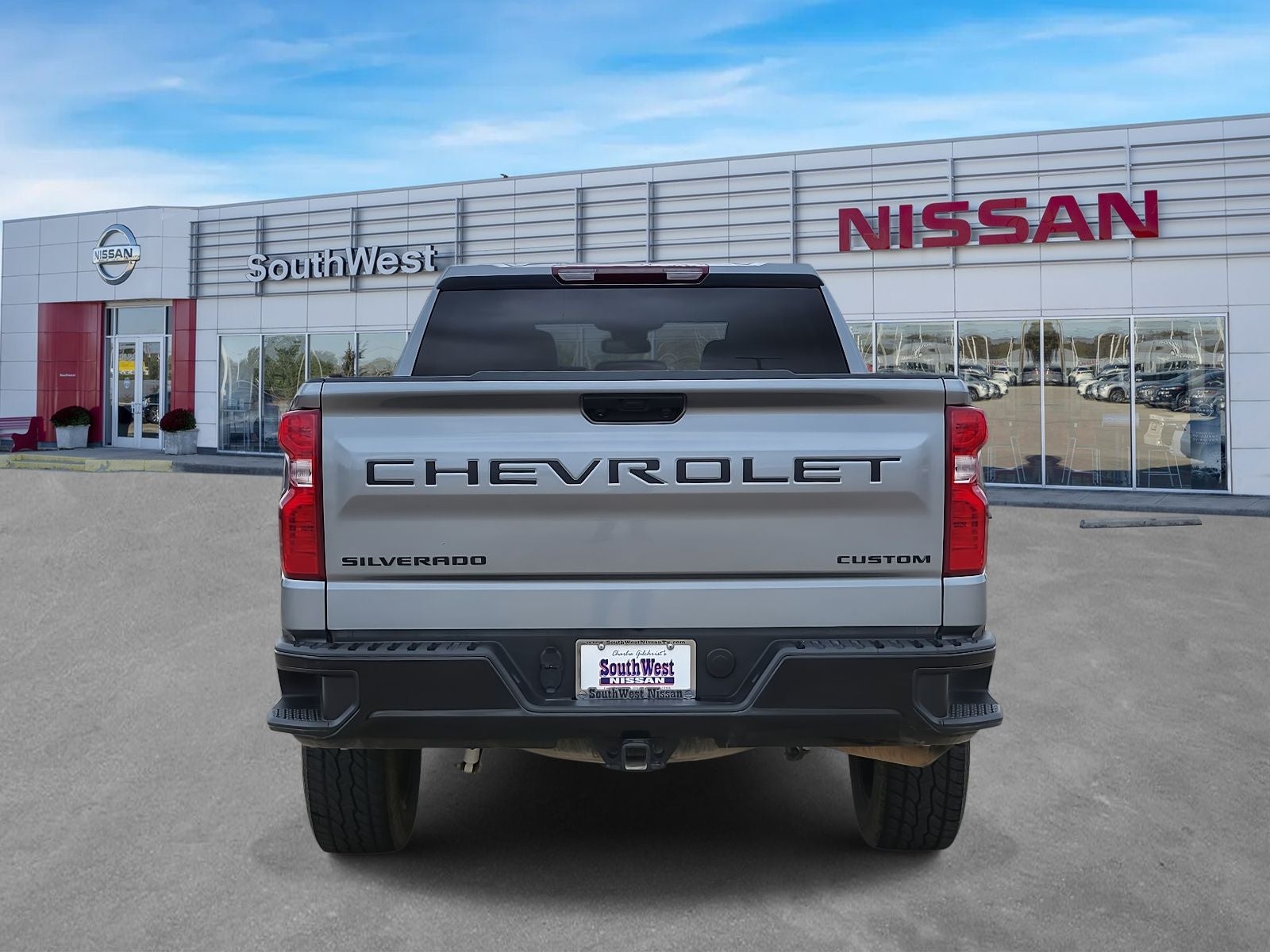 2024 Chevrolet Silverado 1500 Custom Trail Boss