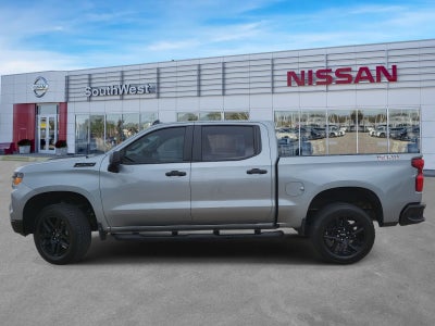 2024 Chevrolet Silverado 1500 Custom Trail Boss