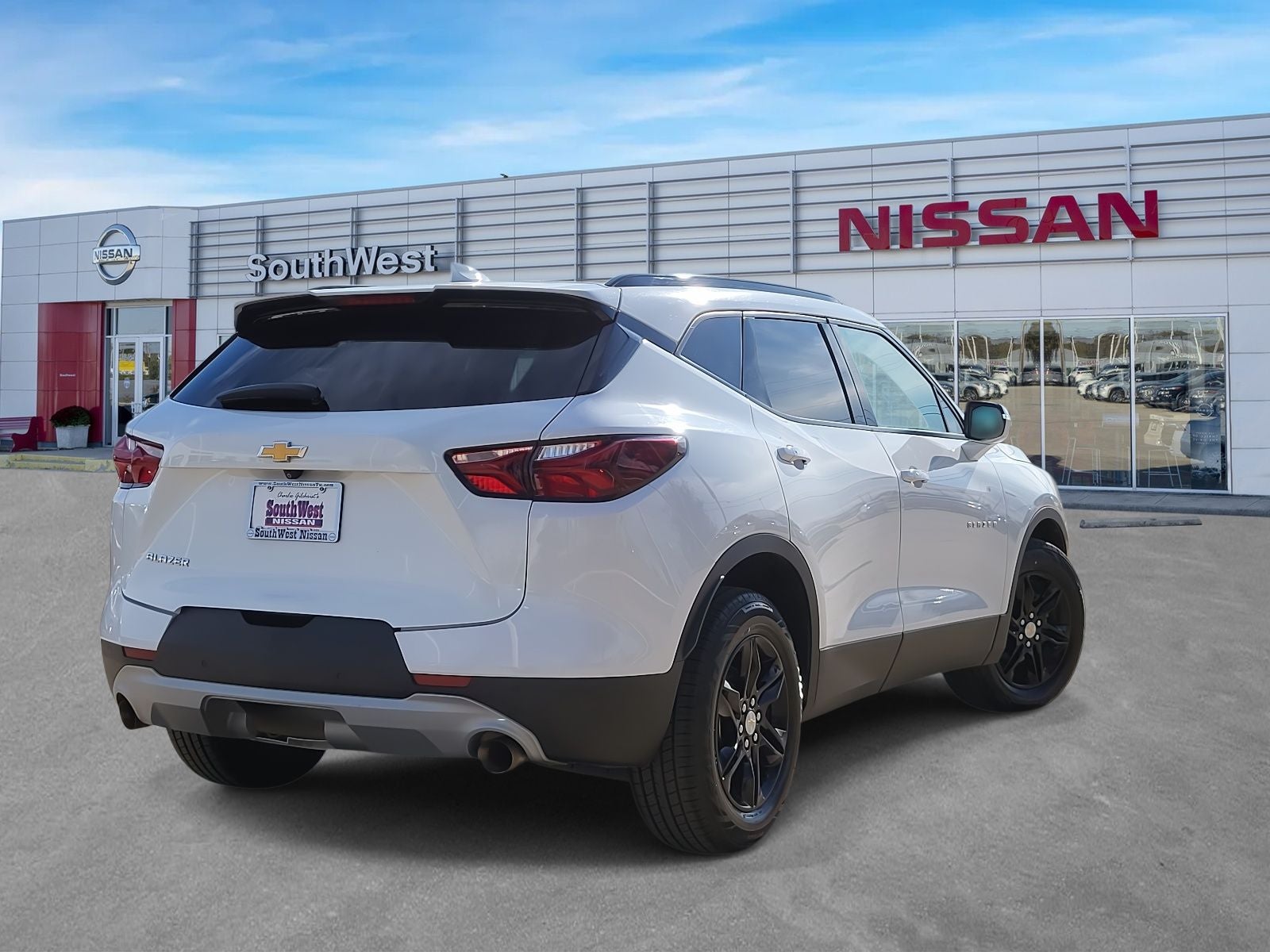 2021 Chevrolet Blazer LT