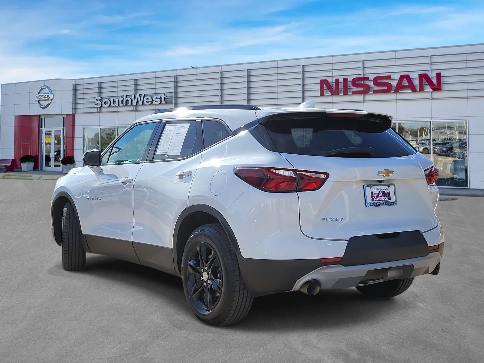 2021 Chevrolet Blazer LT