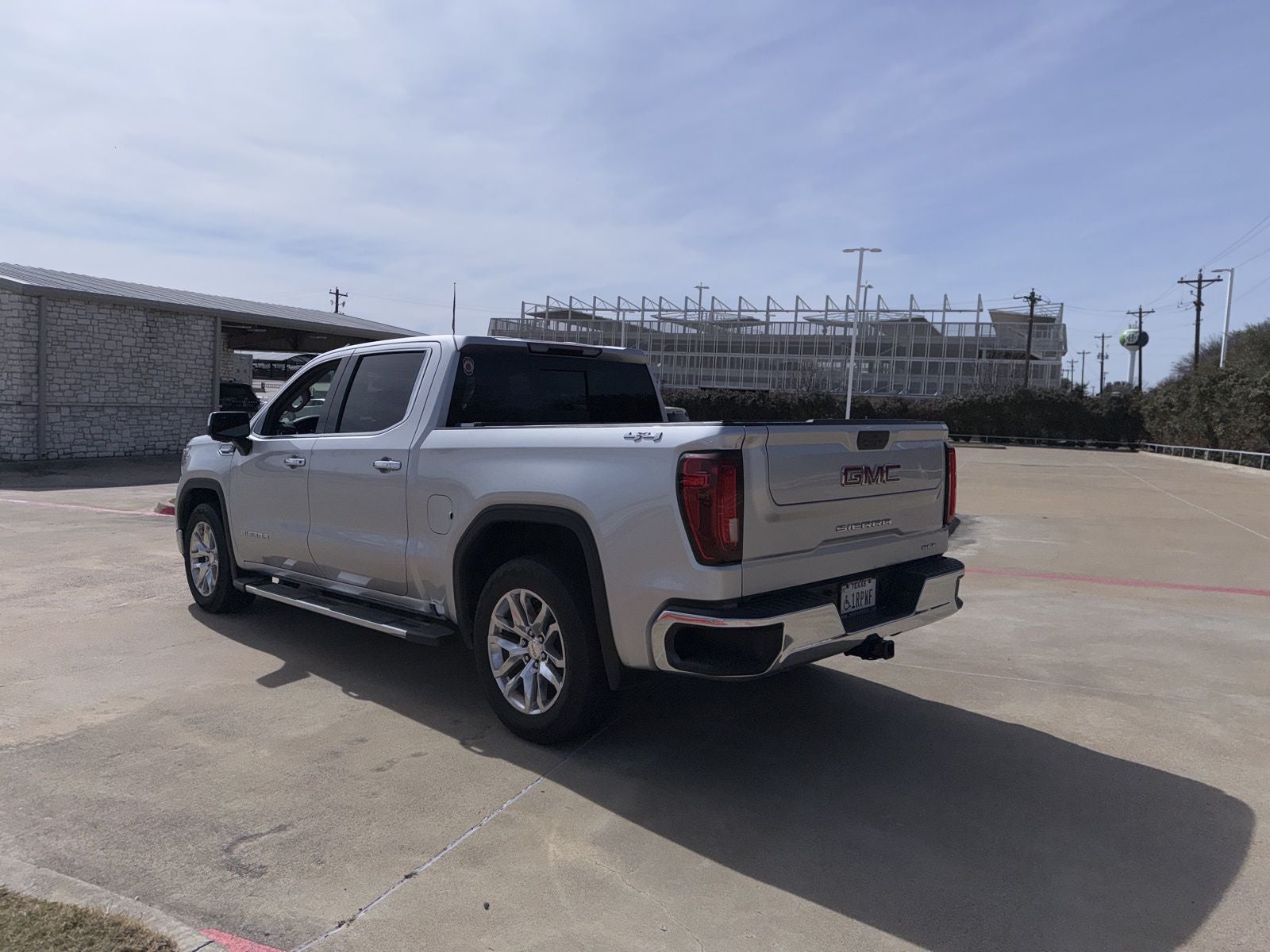 2021 GMC Sierra 1500 SLT