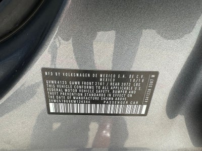 2019 Volkswagen Jetta 1.4T S