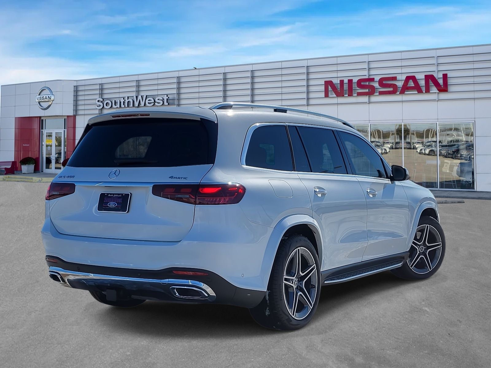 2025 Mercedes-Benz GLS GLS 450 4MATIC®