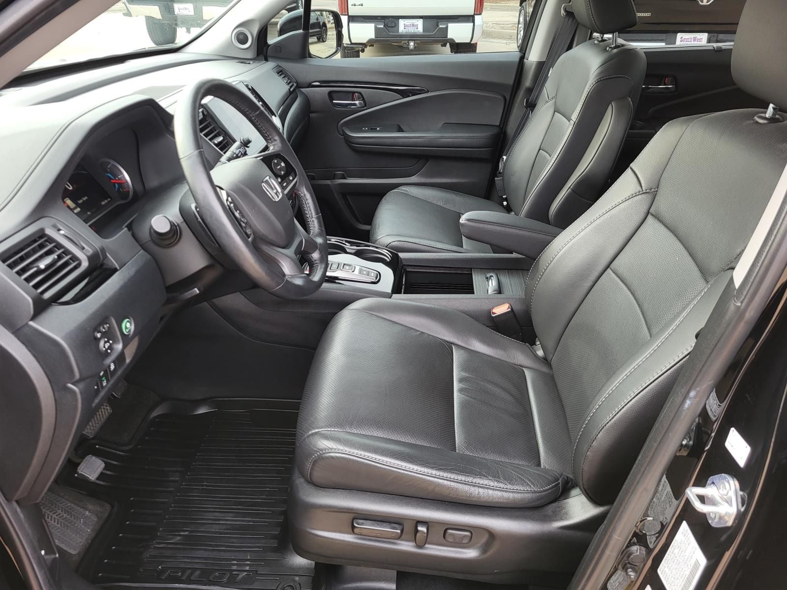 2022 Honda Pilot Elite