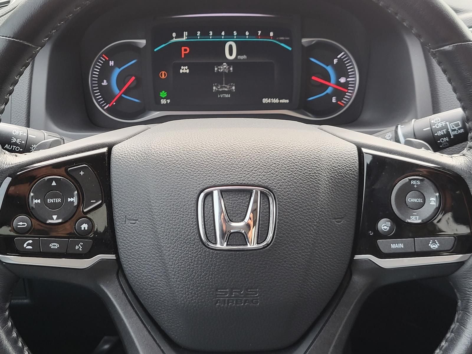 2022 Honda Pilot Elite
