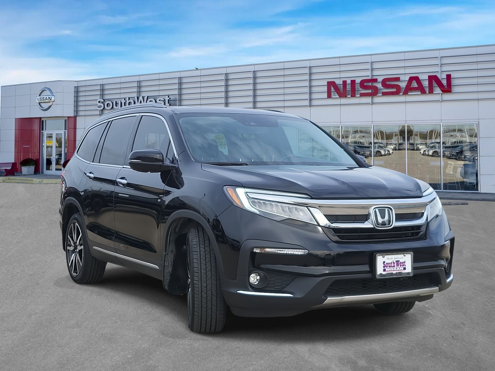 2022 Honda Pilot Elite