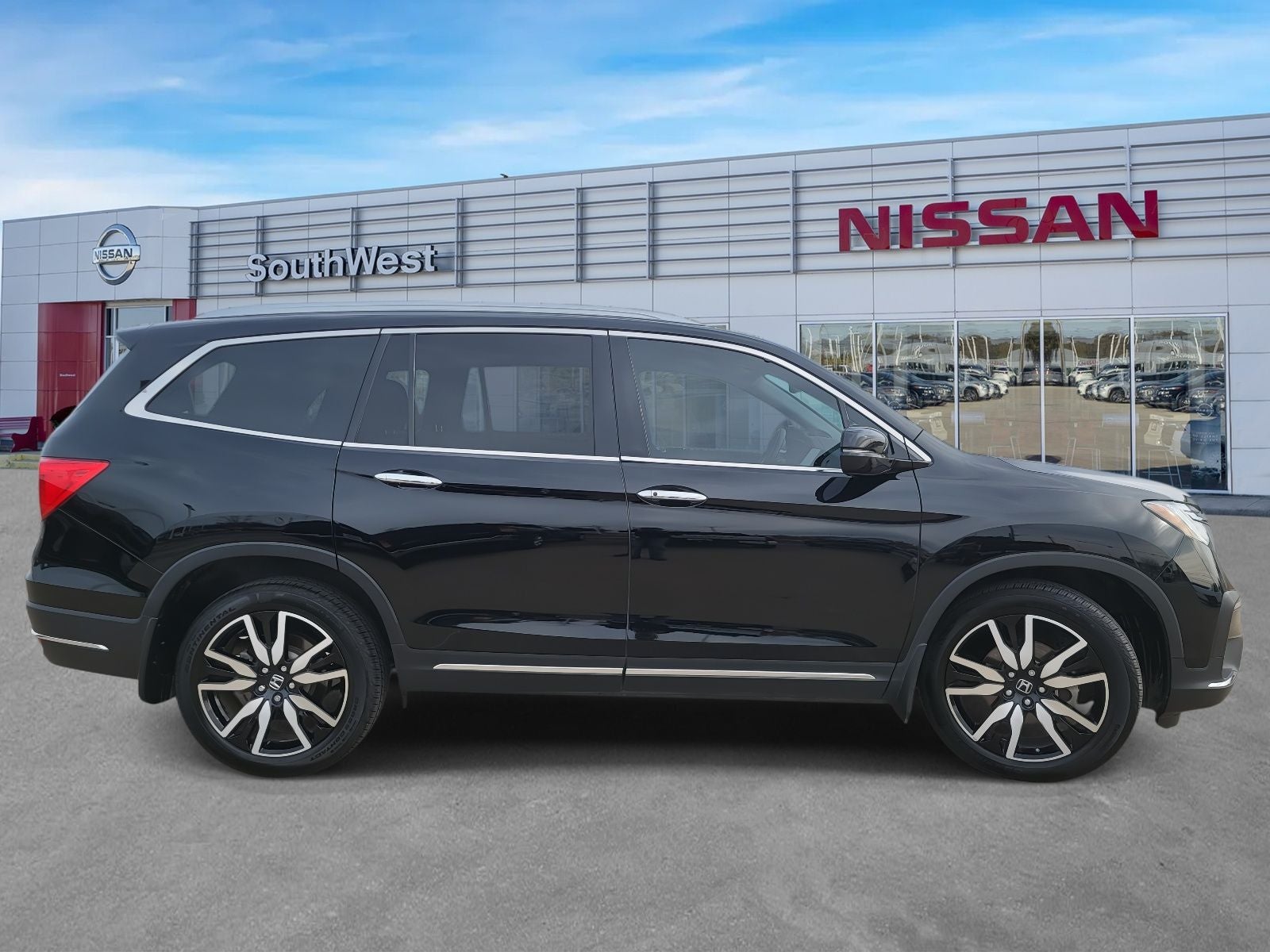 2022 Honda Pilot Elite