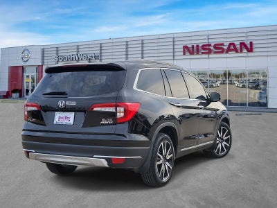 2022 Honda Pilot Elite