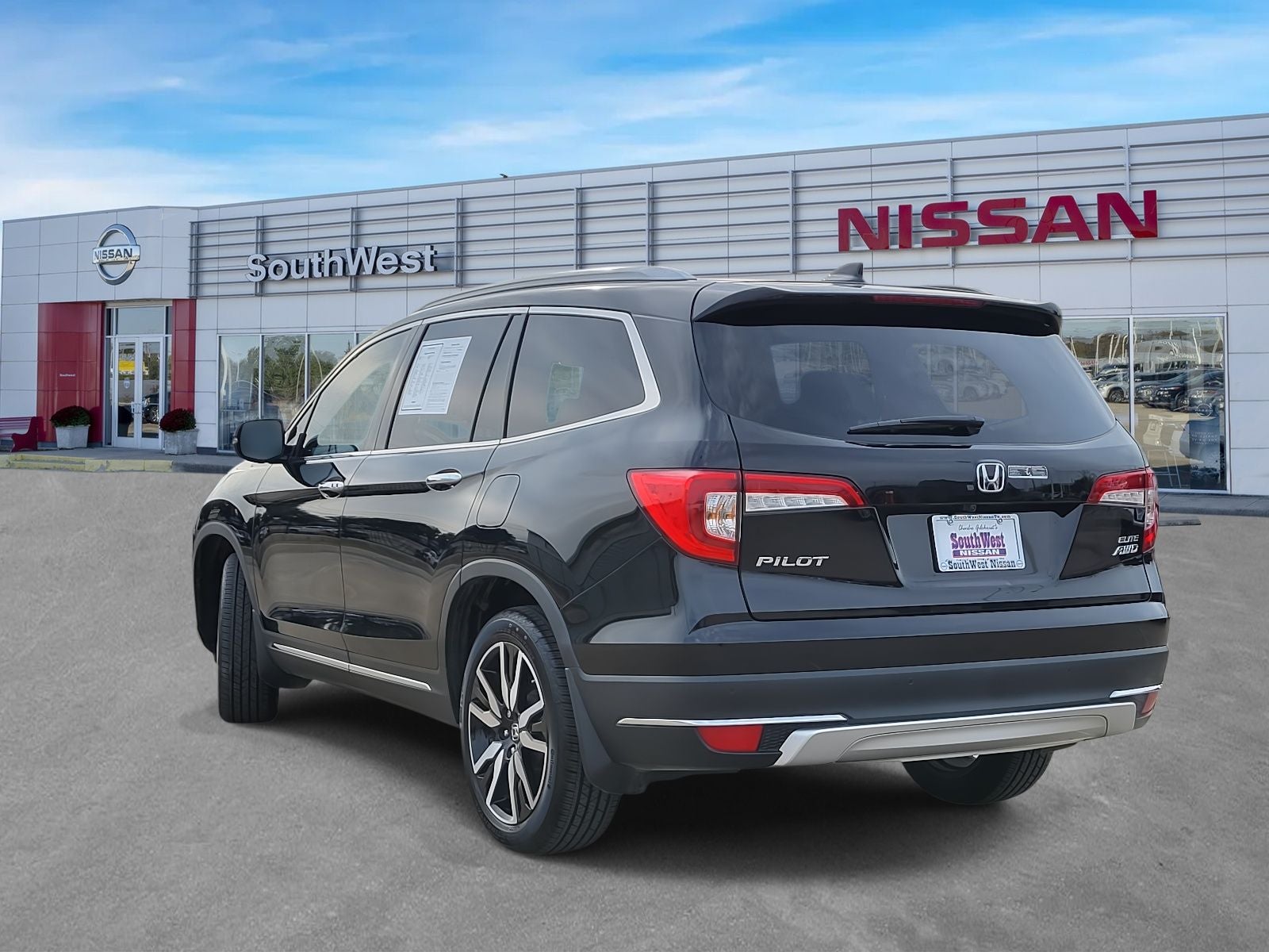 2022 Honda Pilot Elite