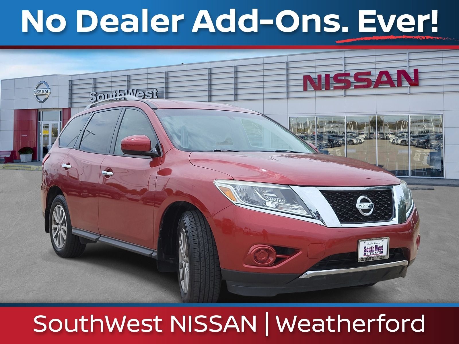 2016 Nissan Pathfinder