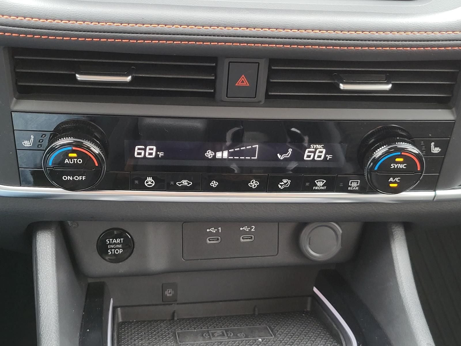 2025 Nissan Rogue Rock Creek