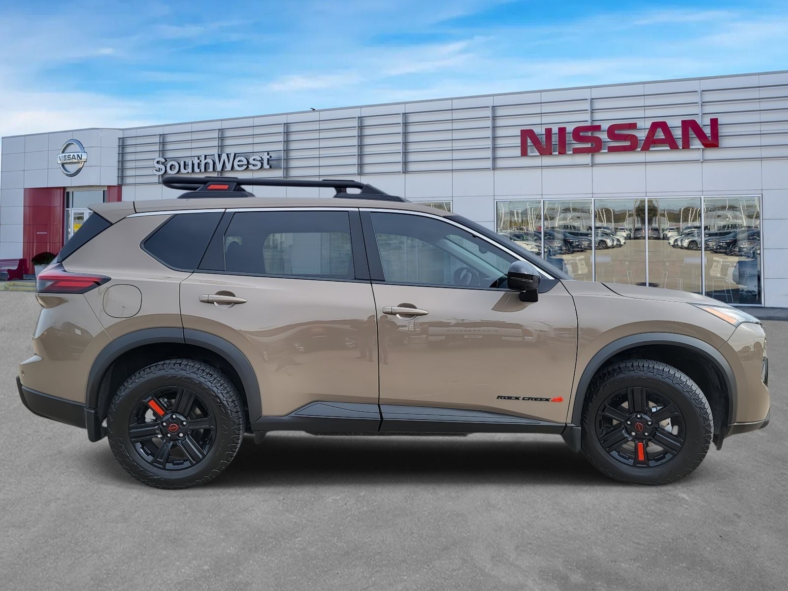 2025 Nissan Rogue Rock Creek