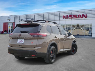 2025 Nissan Rogue Rock Creek