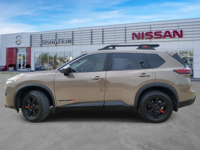2025 Nissan Rogue Rock Creek