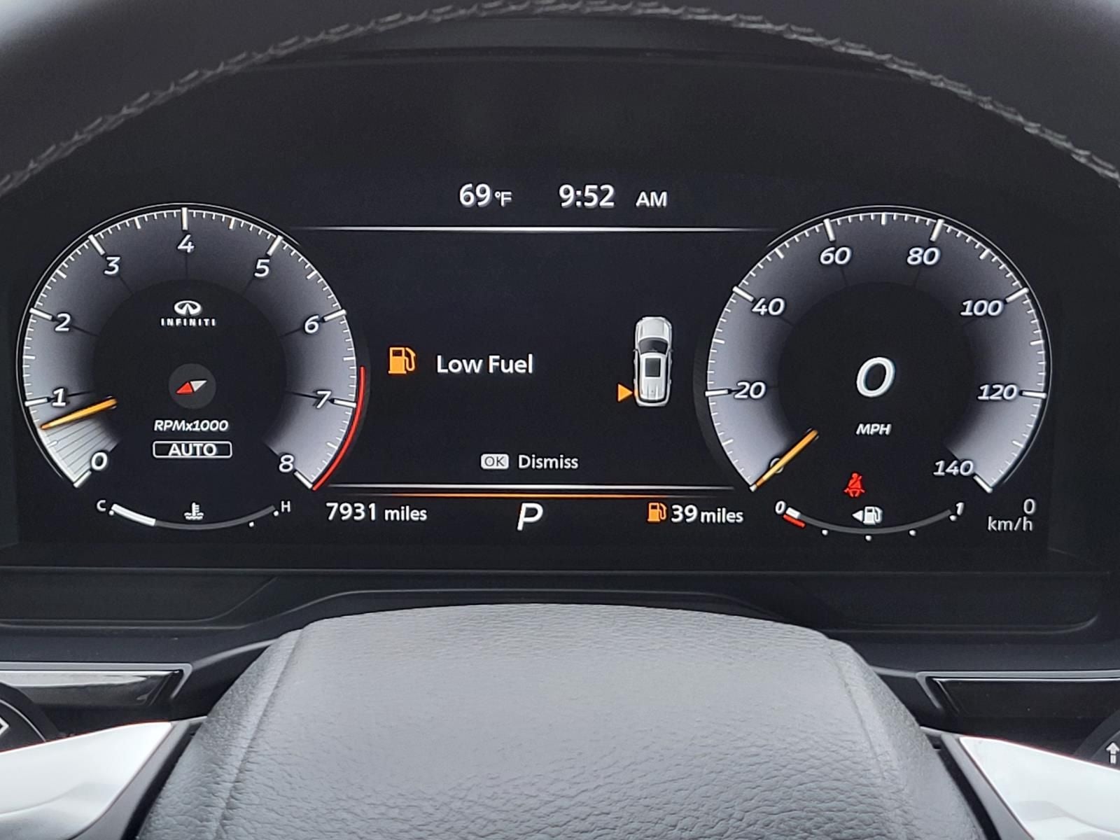 2023 INFINITI QX60 Sensory