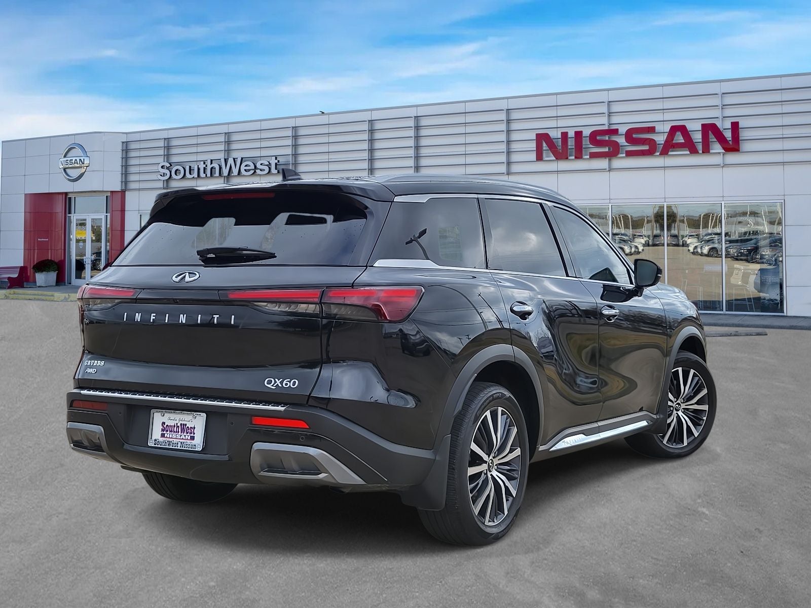 2023 INFINITI QX60 Sensory