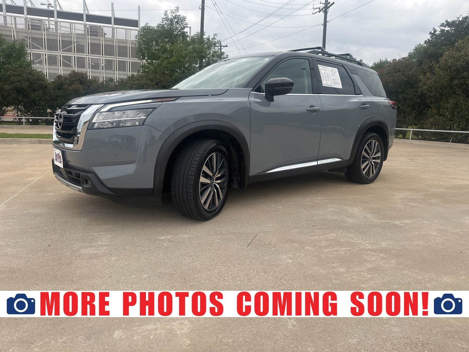 2022 Nissan Pathfinder Platinum