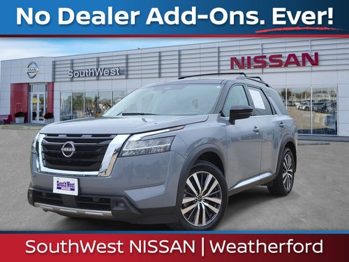 2022 Nissan Pathfinder Platinum