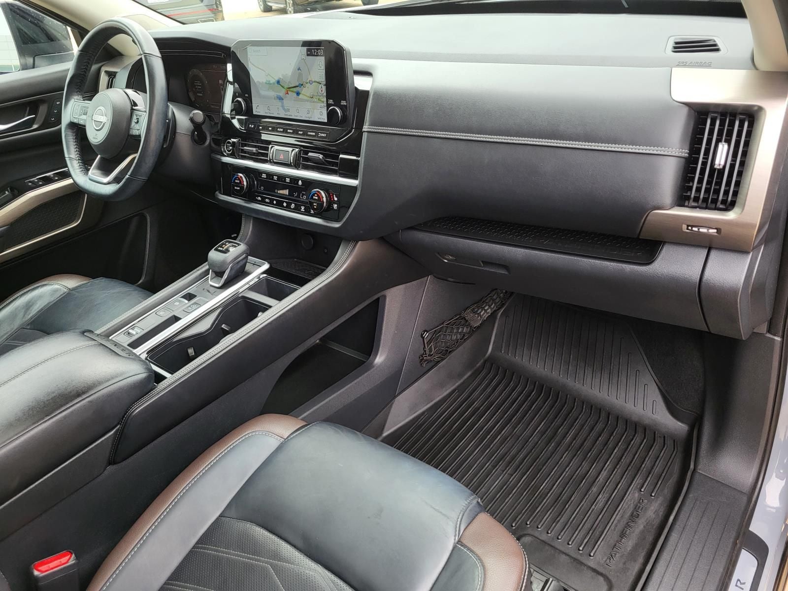 2022 Nissan Pathfinder Platinum