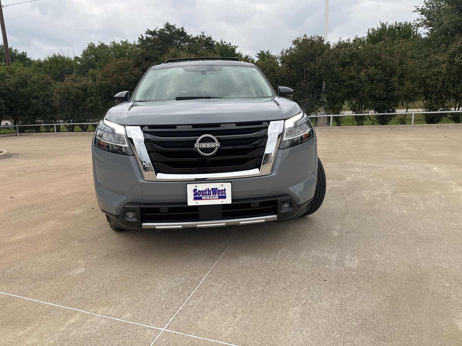 2022 Nissan Pathfinder Platinum