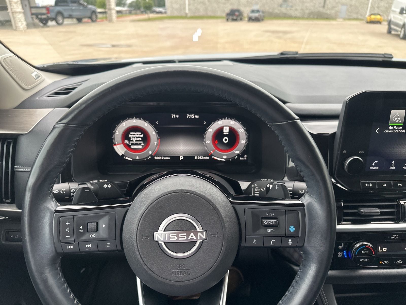 2022 Nissan Pathfinder Platinum