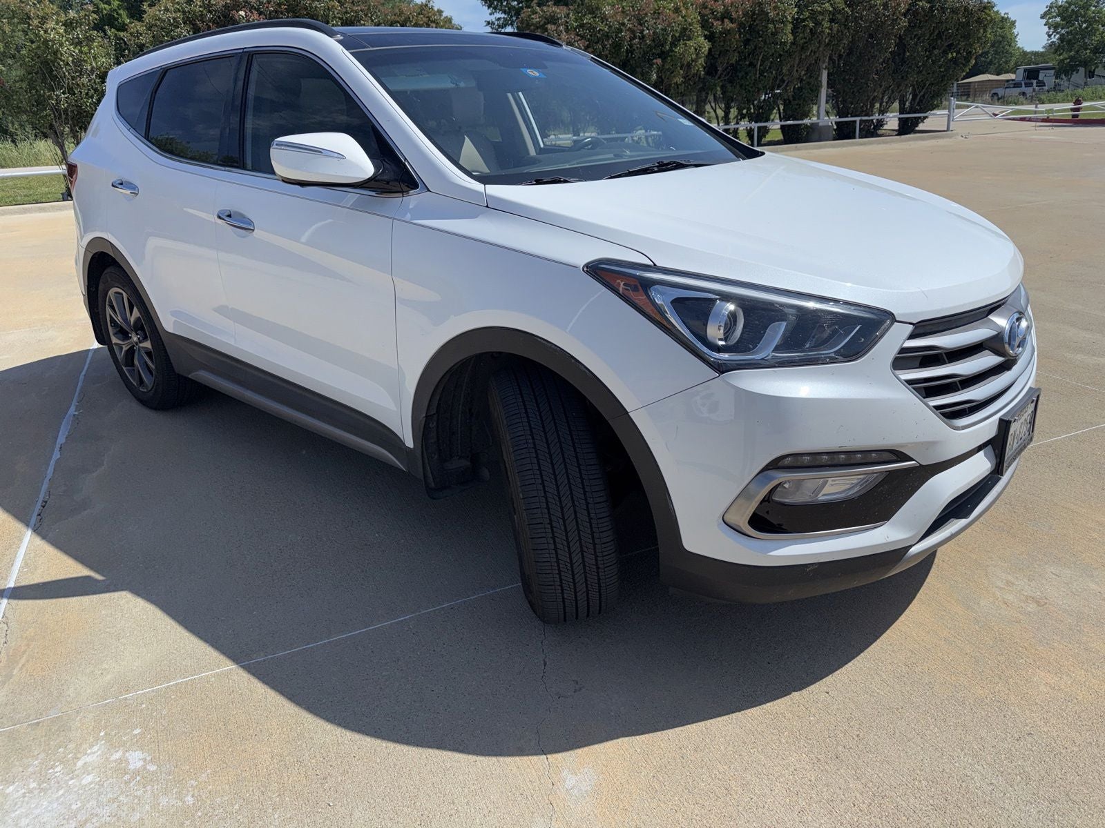 2018 Hyundai Santa Fe Sport 2.0T Ultimate