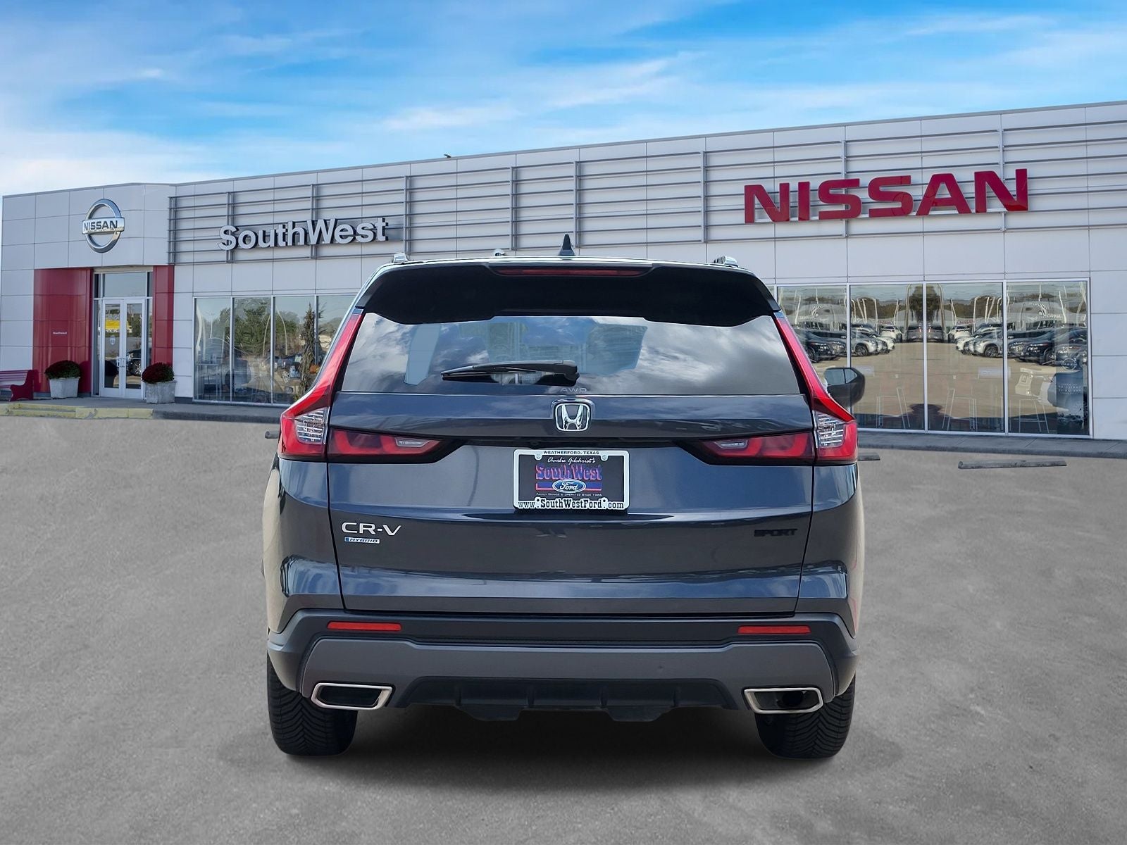 2023 Honda CR-V Hybrid Sport