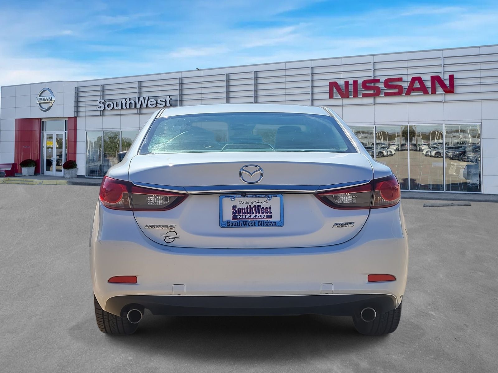 2017 Mazda Mazda6 Touring