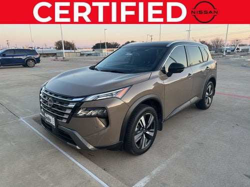 2025 Nissan Rogue SL