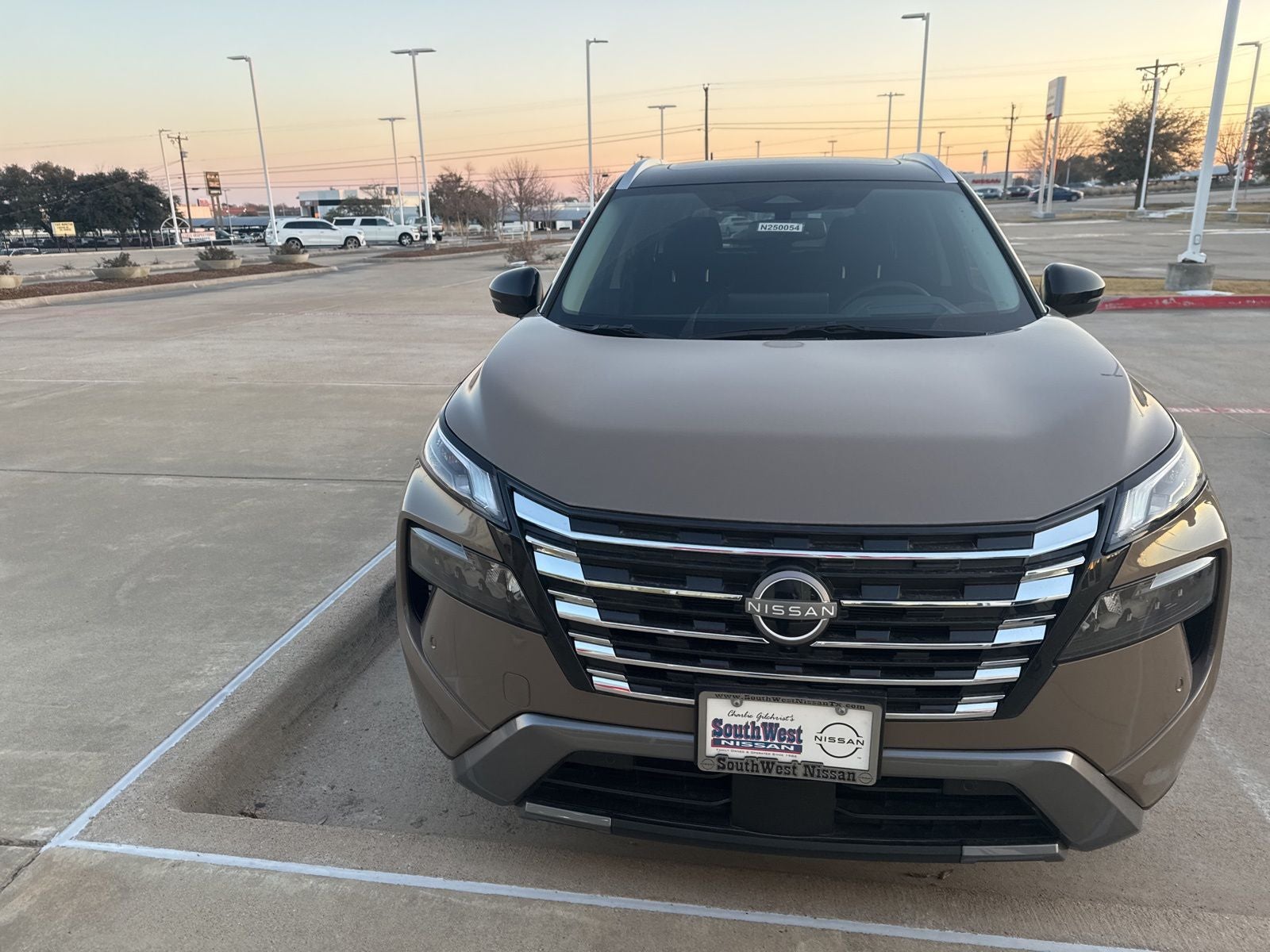 2025 Nissan Rogue SL