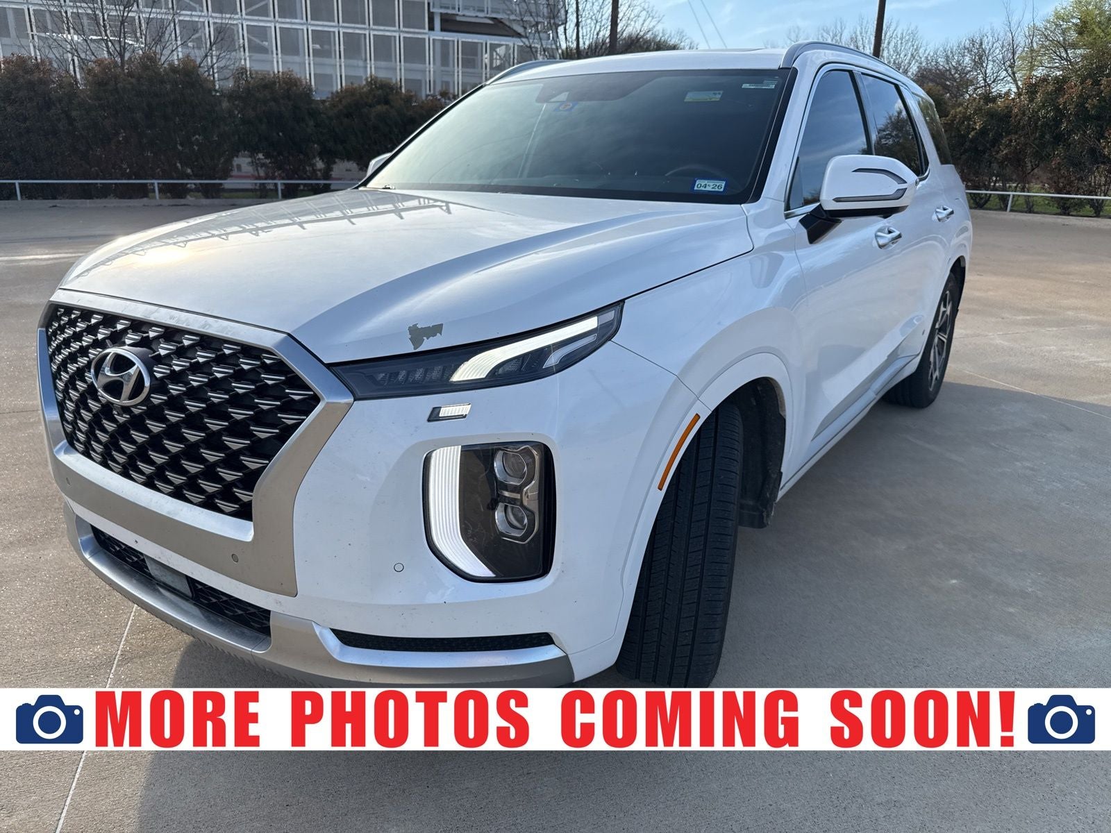 2022 Hyundai Palisade Calligraphy