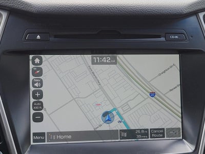 2017 Hyundai Santa Fe Limited Ultimate
