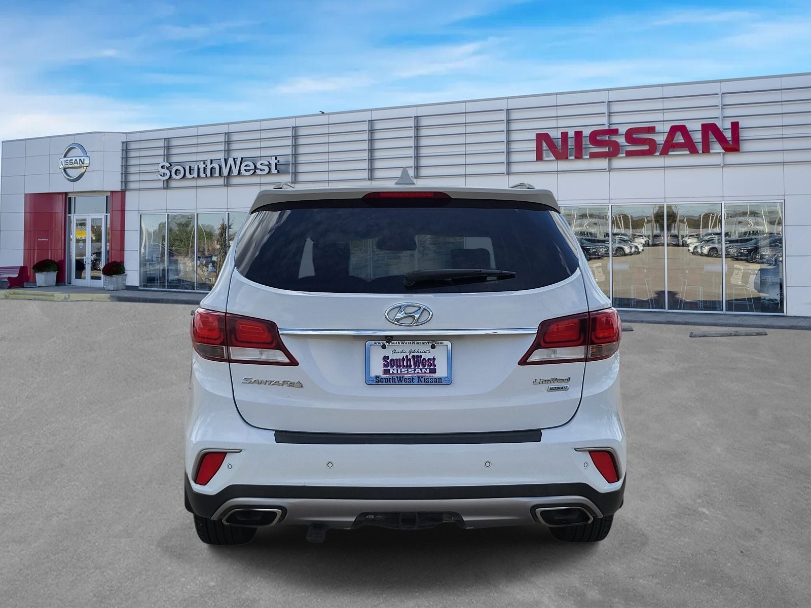 2017 Hyundai Santa Fe Limited Ultimate