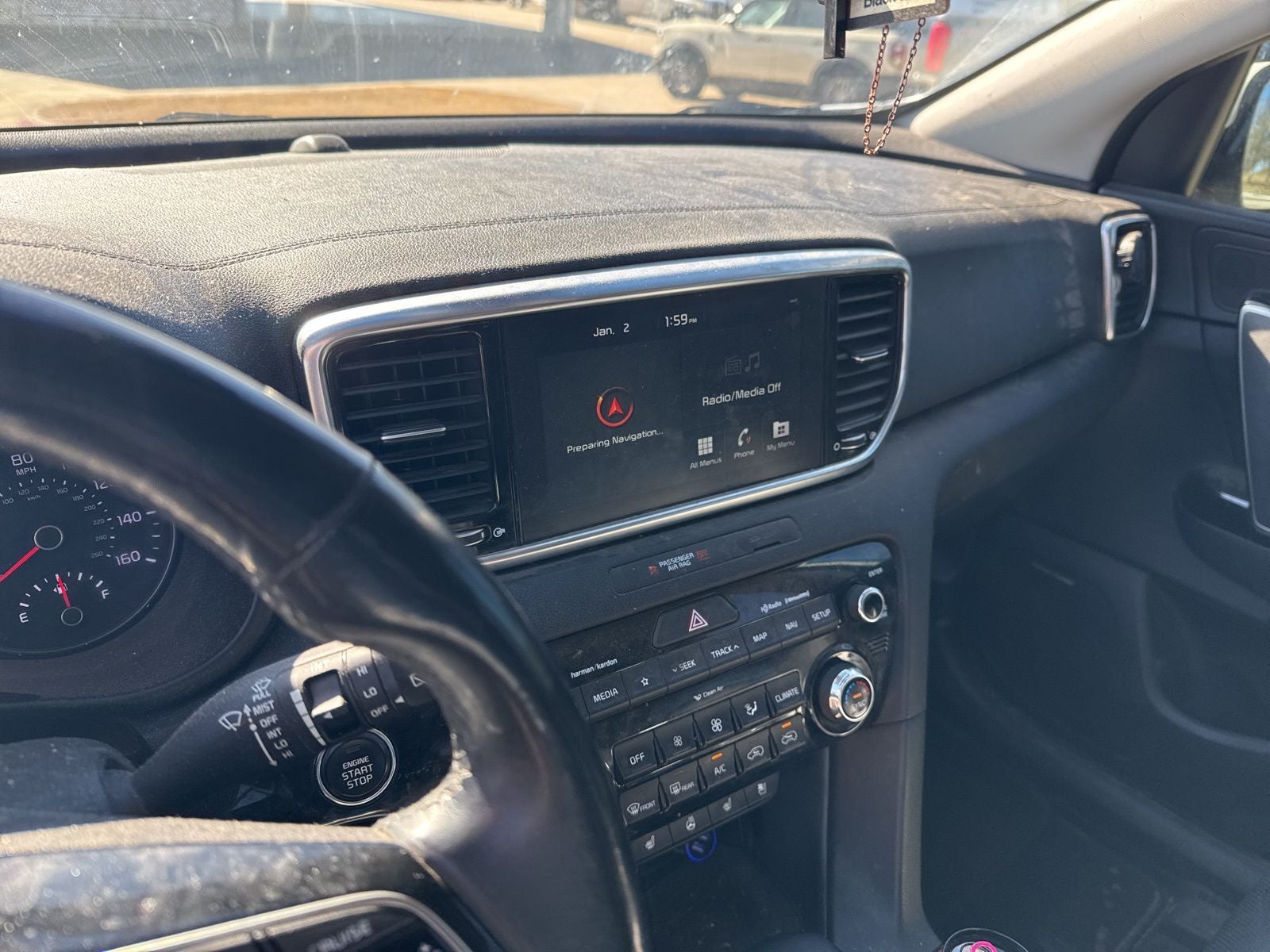 2021 Kia Sportage EX