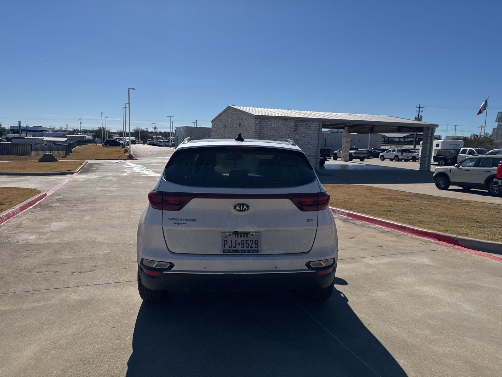 2021 Kia Sportage EX