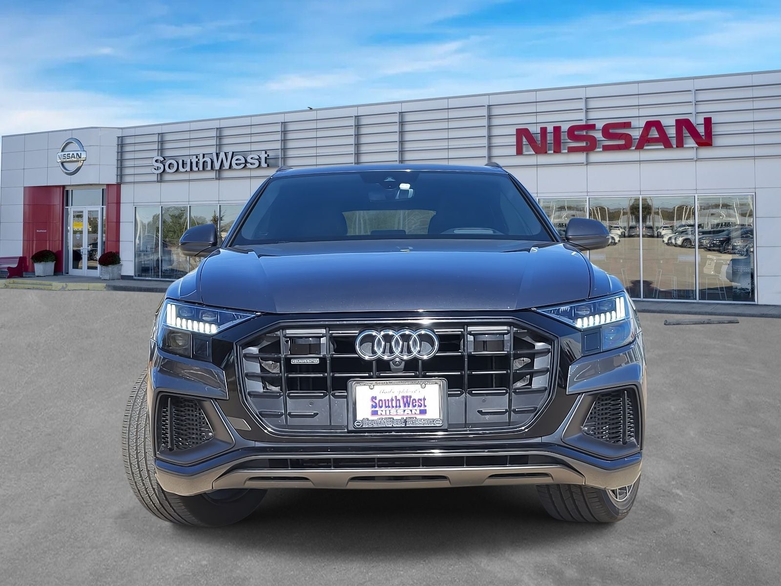 2019 Audi Q8 3.0T Prestige quattro
