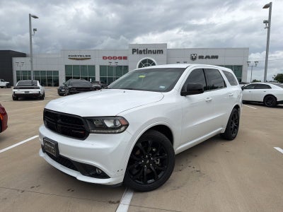 2020 Dodge Durango SXT Plus