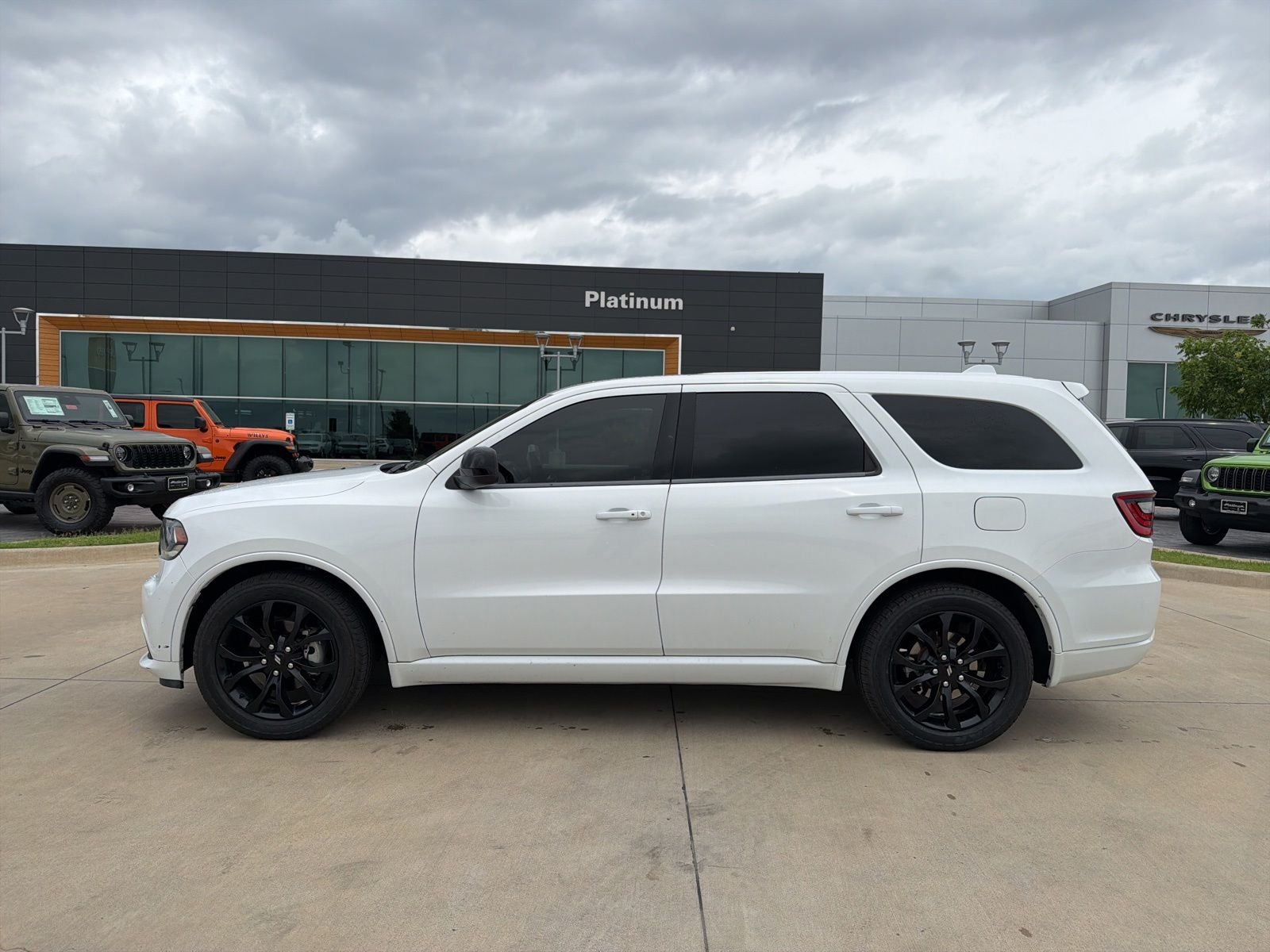 2020 Dodge Durango SXT Plus