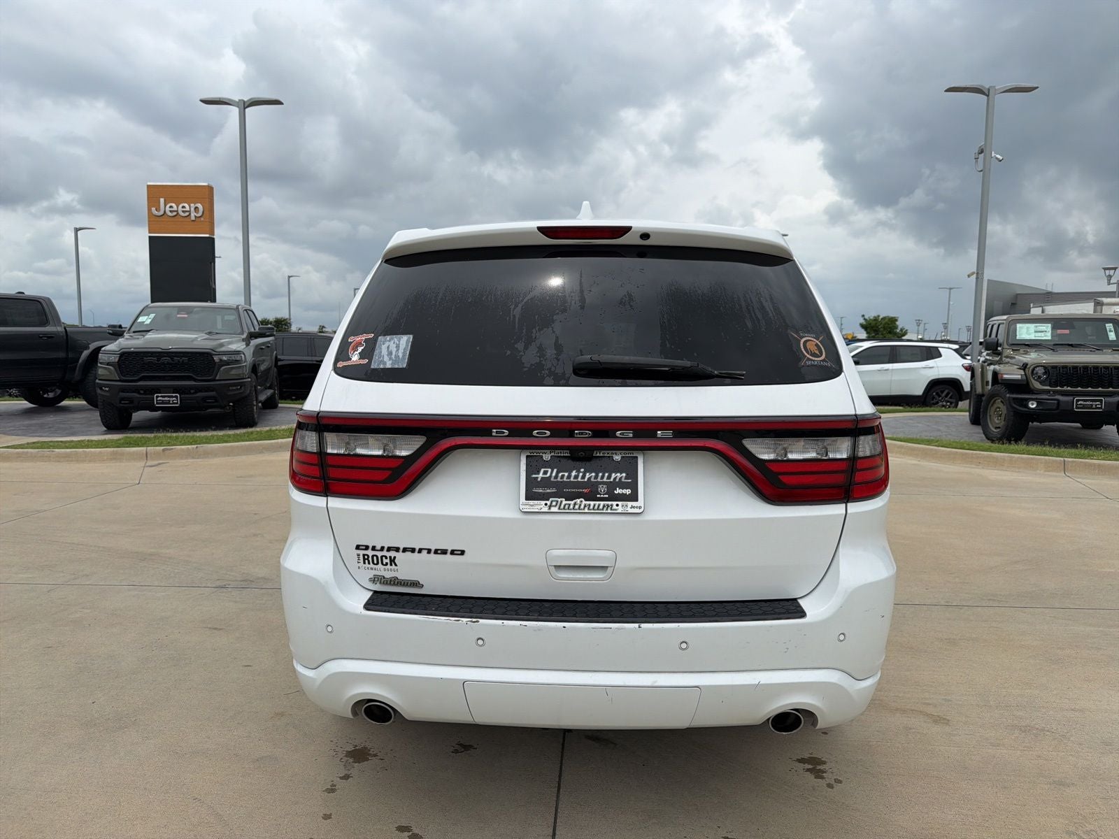 2020 Dodge Durango SXT Plus